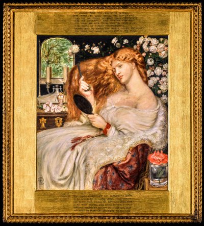 リリス夫人 作： Dante Gabriel Charles Rossetti